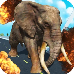 Biểu tượng Wild Animals Road Rampage