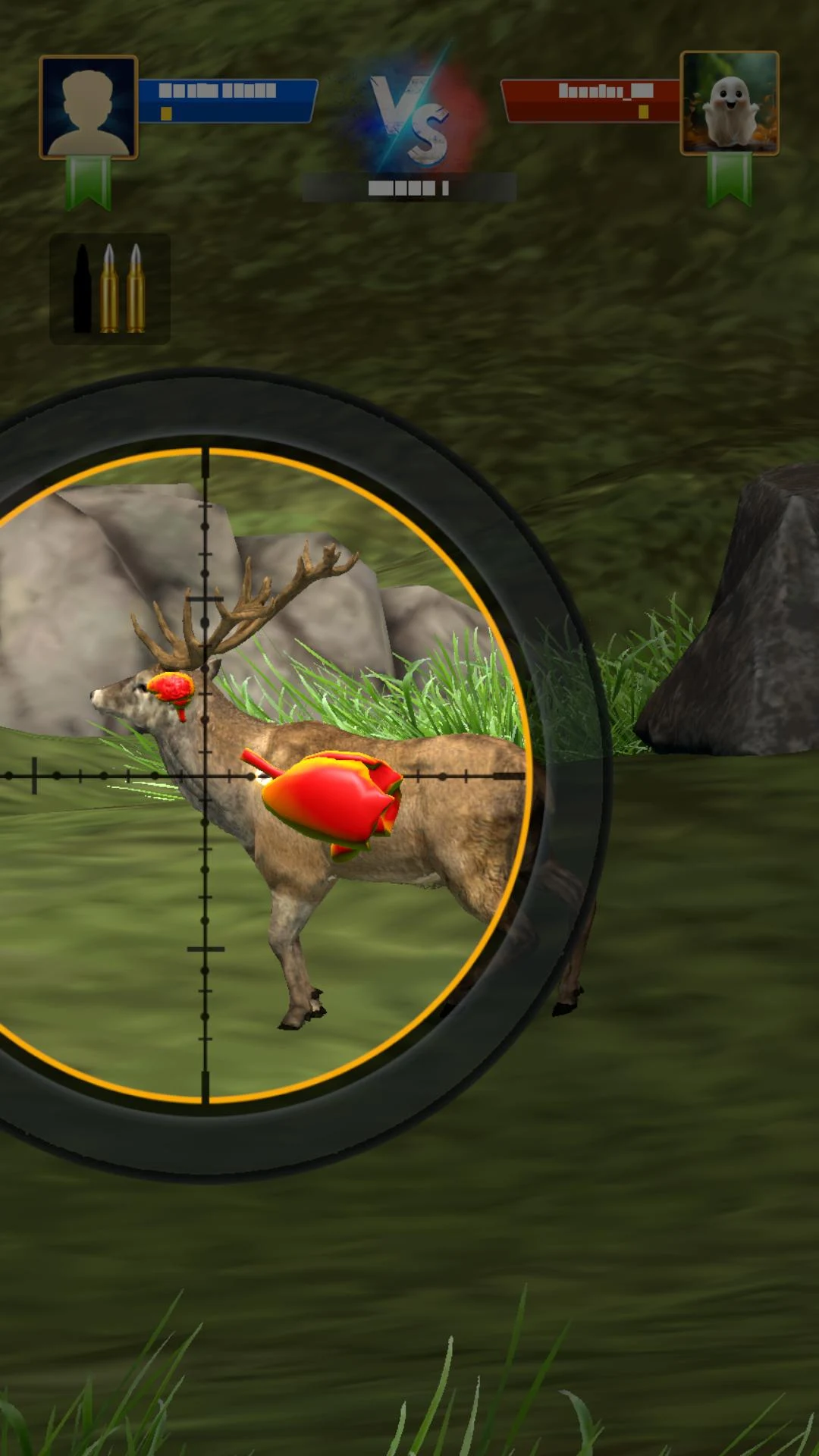 Animal Hunting Sniper PvP Game screenshot